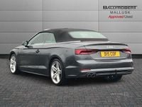 Used Audi A5 Cabriolet S-Line 190 HP (139 kW) 2019 Grey Cabriolet