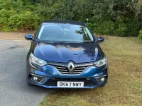 Used Renault Mégane IV Dynamique 130 HP (95 kW) 2017 Blue Hatchback