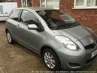 Begagnad Toyota Yaris 2009 Halvkombi
