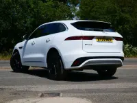 Used Jaguar F-Pace R-Dynamic 204 HP (150 kW) 2022 White SUV
