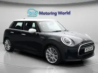 Used Mini Cooper Exclusive 136 HP (100 kW) 2023 Black Hatchback