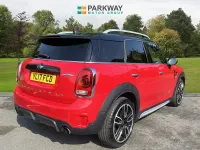 Used Mini John Cooper Works Countryman Sport 2017 Chili red SUV
