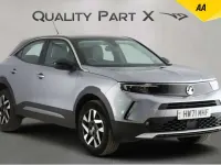 Used Vauxhall Mokka Elite 130 HP (95 kW) 2021 Grey SUV