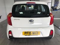 Used Kia Picanto 2015 White Hatchback