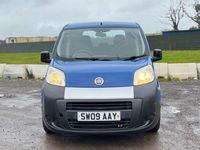 Used Fiat Qubo Active 2009 Blue MPV