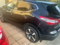 Used Nissan Qashqai N-TEC 115 HP (84 kW) 2015 Black SUV
