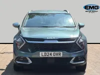 Used Kia Sportage 150 HP (110 kW) 2024 Grey SUV