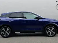 Used Nissan Qashqai N-Connecta 158 HP (116 kW) 2023 Blue SUV