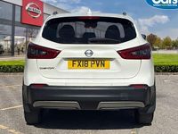 Used Nissan Qashqai Tekna+ 110 HP (80 kW) 2018 White SUV