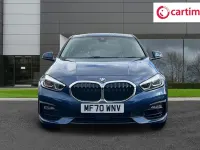 Used BMW 118 Sport Line 140 HP (102 kW) 2020 Blue Hatchback