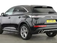 Used DS Automobiles DS7 Crossback Prestige 2021 Black SUV