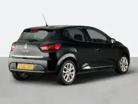 Used Renault Clio Dynamique 120 HP (88 kW) 2018 Black Hatchback