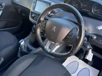Used Peugeot 208 Allure 2016 Blue Hatchback