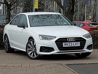 Used Audi A4 Sport 204 HP (150 kW) 2023 White Sedan