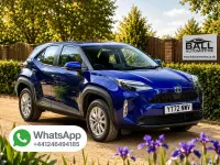Used Toyota Yaris Cross 2022 Blue SUV