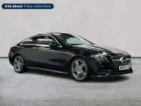 Used Mercedes E300 AMG Line Premium 2020 Black Coupe