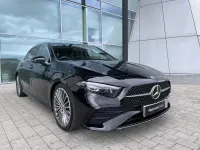 Used Mercedes A200 AMG Line Premium Plus 163 HP (119 kW) 2025 Black Hatchback