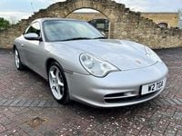 Used Porsche 911 320 HP (235 kW) 2002 Silver