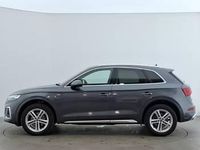 Used Audi Q5 S-Line 204 HP (150 kW) 2022 Grey SUV
