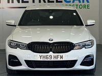Used BMW 330 M Sport 258 HP (189 kW) 2019 White Sedan