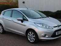 Used Ford Fiesta Zetec 94 HP (69 kW) 2010 Hatchback