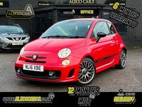 Used Abarth 595 140 HP (102 kW) 2016 Red Hatchback