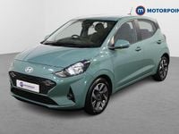 Used Hyundai i10 Advanced 79 HP (58 kW) 2025 Green Hatchback