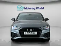 Used Audi A4 Black Edition 150 HP (110 kW) 2021 Grey Sedan