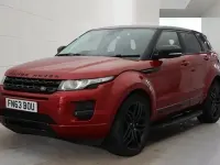 Used Land Rover Range Rover evoque Pure 2013 Red SUV