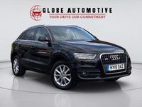 Used Audi Q3 177 HP (130 kW) 2015 Black SUV