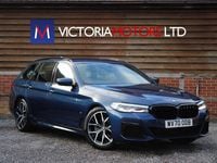 Used BMW 520 M Sport 2020 Blue Estate