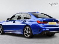 Used BMW 330 M Sport 254 HP (186 kW) 2021 Blue