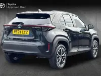 Used Toyota Yaris Cross 116 HP (85 kW) 2024 Black SUV