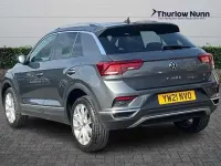Usado VW T-Roc SEL 150 HP (110 kW) 2021 Cinzento SUV