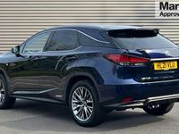 Used Lexus RX450h Sport Line 313 HP (230 kW) 2021 Blue SUV