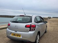 Begagnad Citroën C3 VTR Sport 2013 Silver Halvkombi
