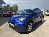 Used Toyota Aygo PURE 71 HP (52 kW) 2024 Blue