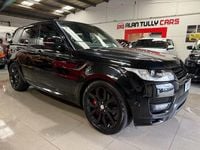 Used Land Rover Range Rover Sport Autobiography Dynamic 306 HP (225 kW) 2017 Black SUV