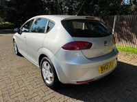 Begagnad Seat Leon Copa 103 HK (75 kW) 2012 Silver Halvkombi