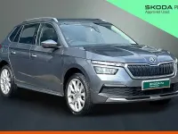Used Skoda Kamiq SE L 150 HP (110 kW) 2022 Grey SUV