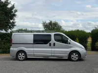 Used Renault Trafic 2009 Silver MPV