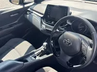Used Toyota C-HR 122 HP (89 kW) 2021 Blue SUV