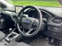 Used Ford Focus Titanium 120 HP (88 kW) 2018 Grey Hatchback