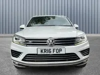 Used VW Touareg R-line 262 HP (192 kW) 2016 White SUV