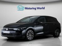 Used VW Golf VIII Edition 131 HP (96 kW) 2023 Black Hatchback
