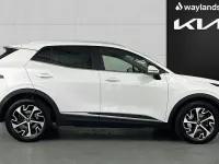 Used Kia Sportage 2025 White SUV