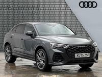 Used Audi Q3 Black Edition 150 HP (110 kW) 2025 Grey SUV