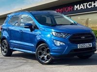 Used Ford Ecosport ST-Line 2023 Blue SUV