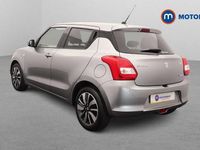 Usado Suzuki Swift SZ-T 90 HP (66 kW) 2020 Prateado Citadino
