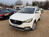 Used MG ZS Excite 111 HP (81 kW) 2019 White SUV